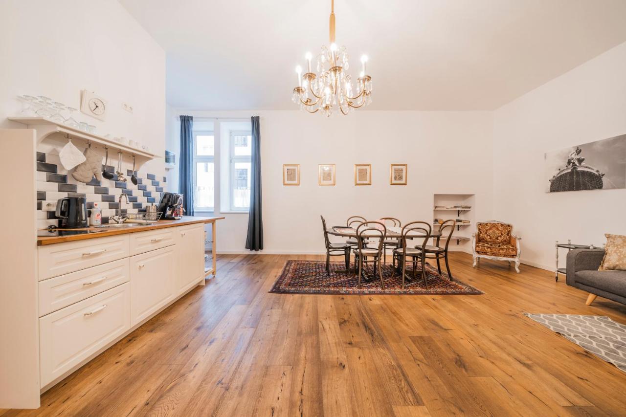 Vienna-Vintage-Apartment Экстерьер фото